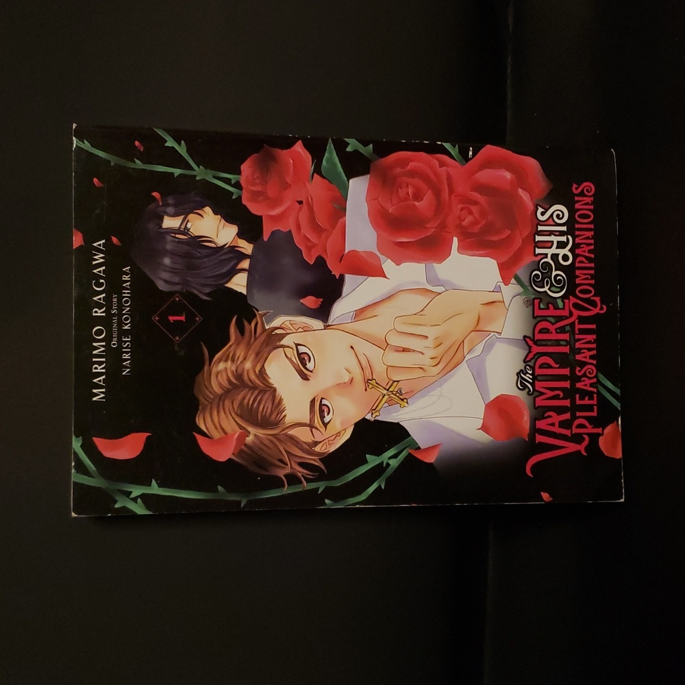 The Vampire & His Pleasant Companions Manga Volume 1
